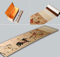 淄博市馆藏书画复制博物馆书画复制服务