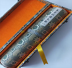 淄博市书画装裱案例